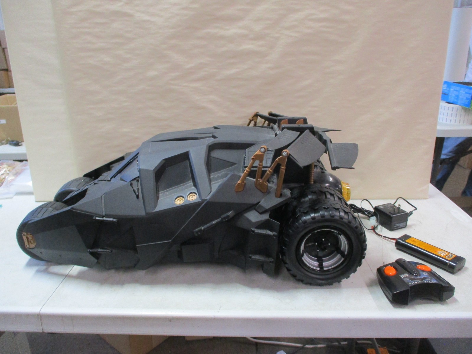 Tyco RC Batman Begins Tumbler