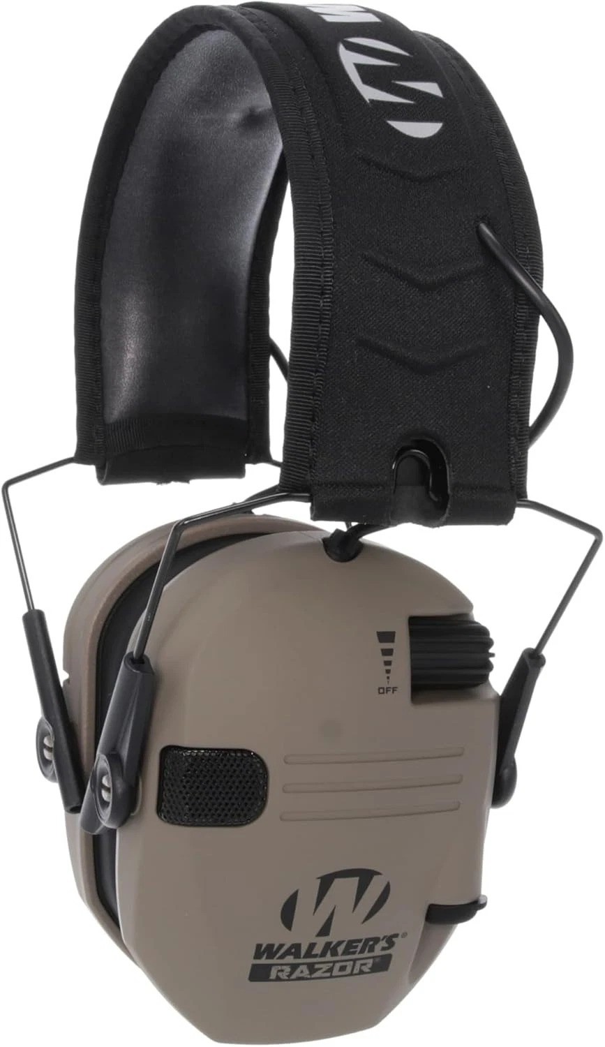 Rugged Razor Hearing Protection Earmuffs - Ultra Slim Design for Shooting Sports