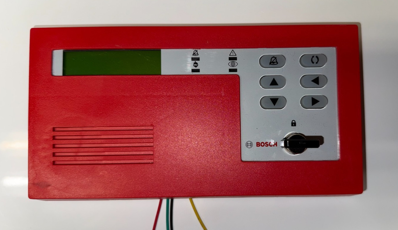 Bosch FMR-7036 Fire System Annunciator  With Key