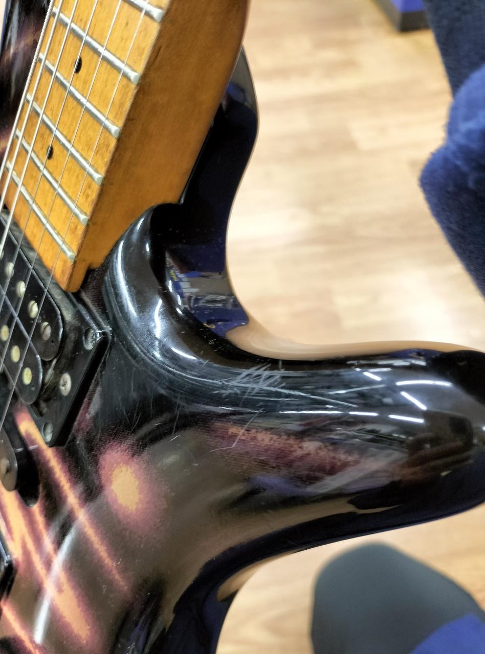 YAMAHA MG-M ⅡG Electric Guitar