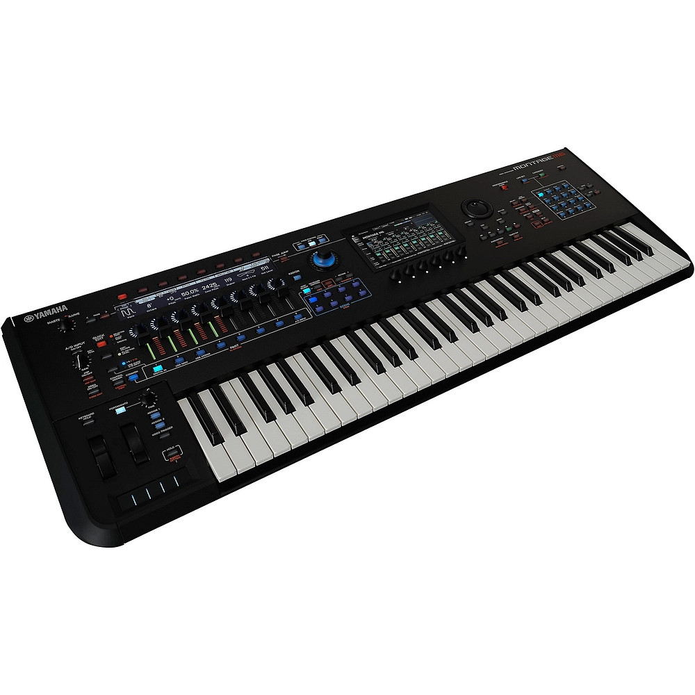 Yamaha Montage M6 Flagship Synthesizer Performance Package