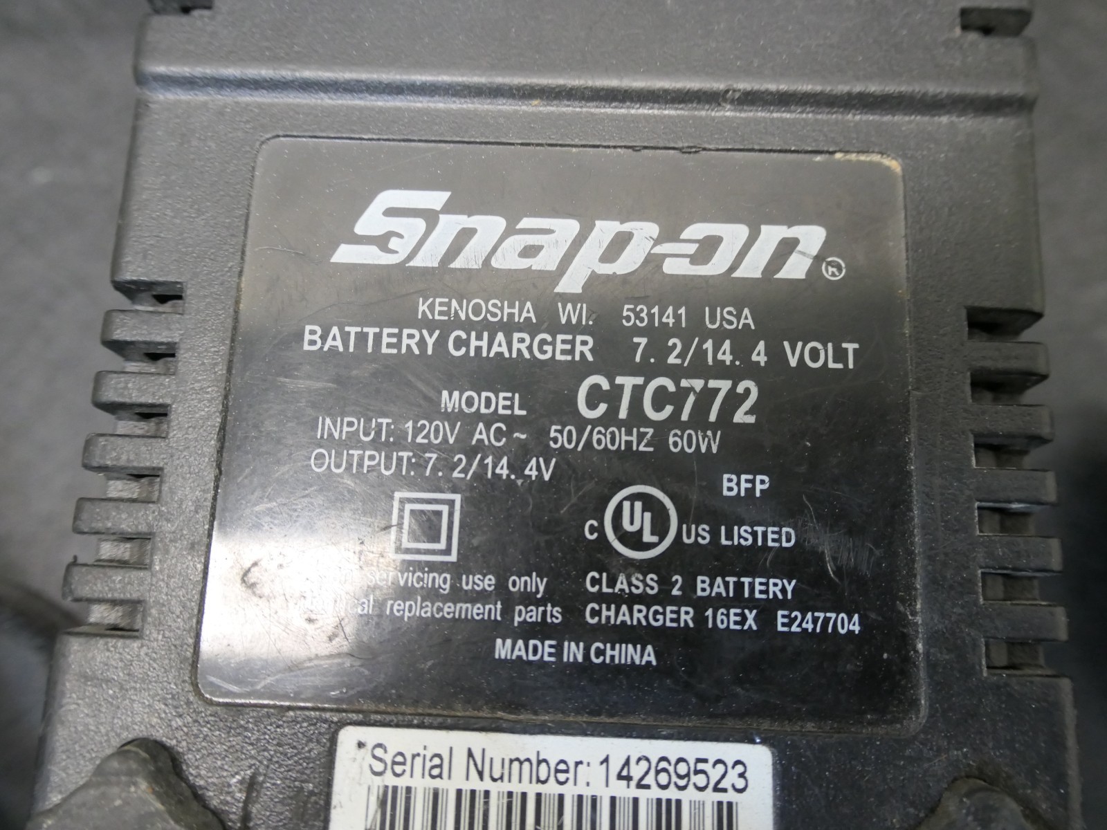 Snap-On CDR761A 14.4V 3/8" Cordless Drill Driver w/ Battery & Charger