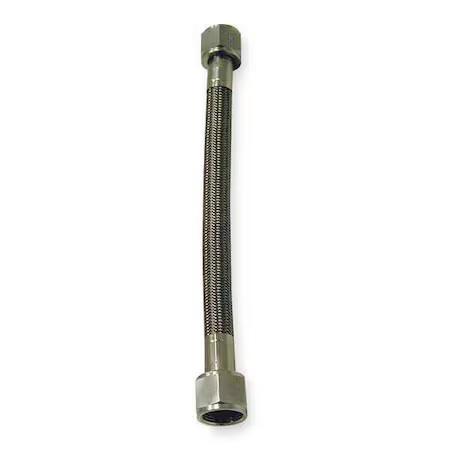 Aeroquip 1Pcp4 Ptfe Hose, 13/32 Idx48 L, Brass, 2000 Psi