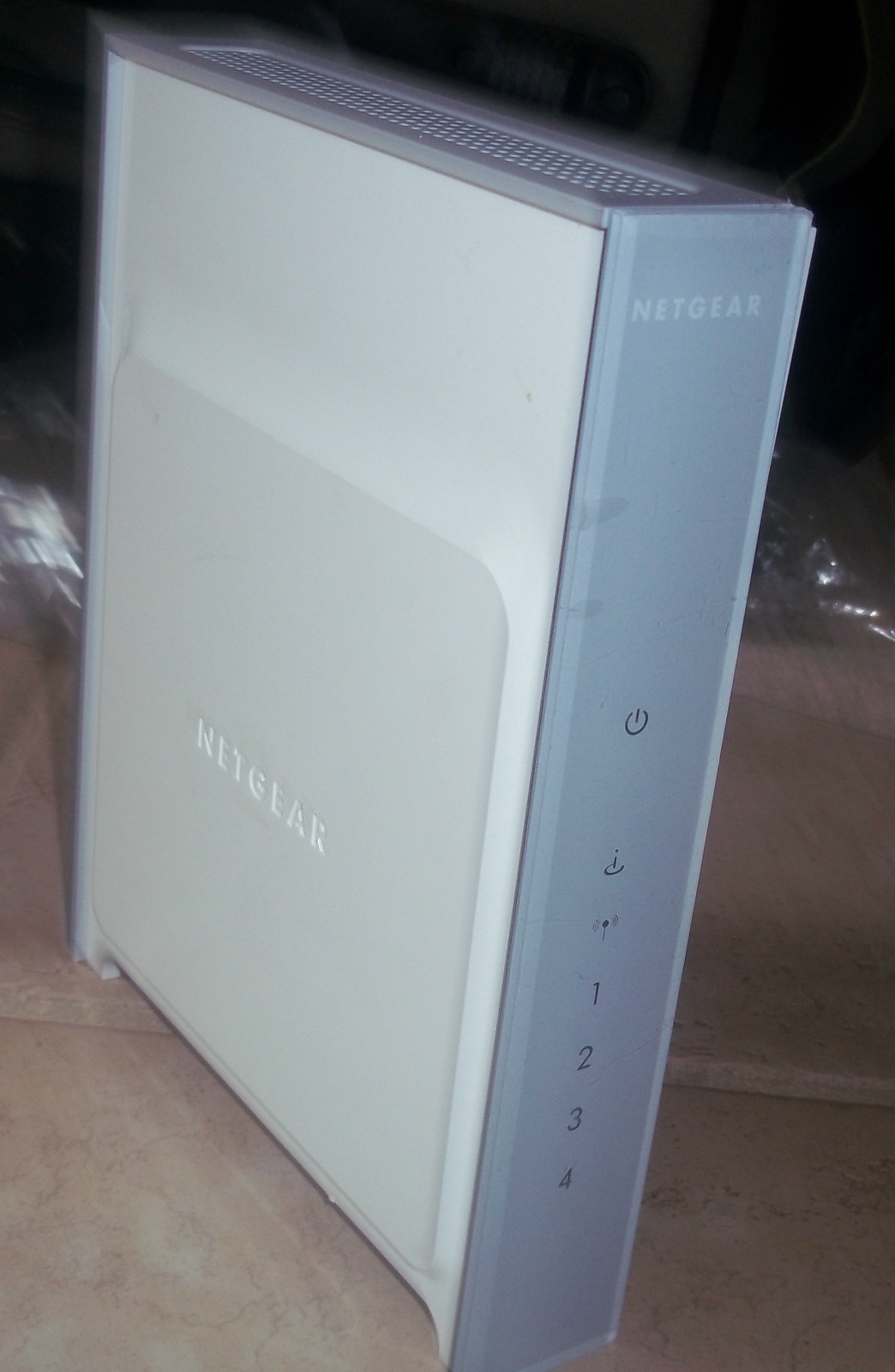 Netgear 4-Port Wireless N Router