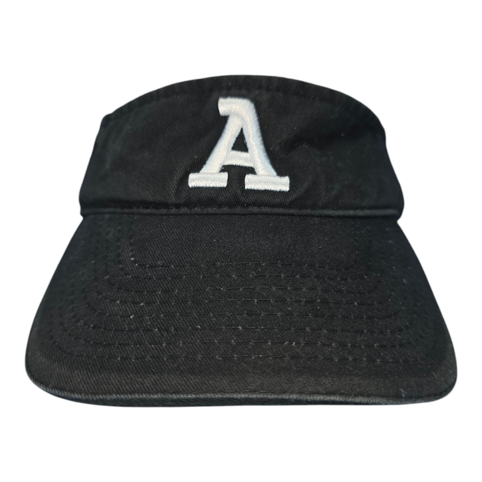 Arby's Work Golf Visor Hat Cap Adjustable Black Vintage Outdoors Fast Food