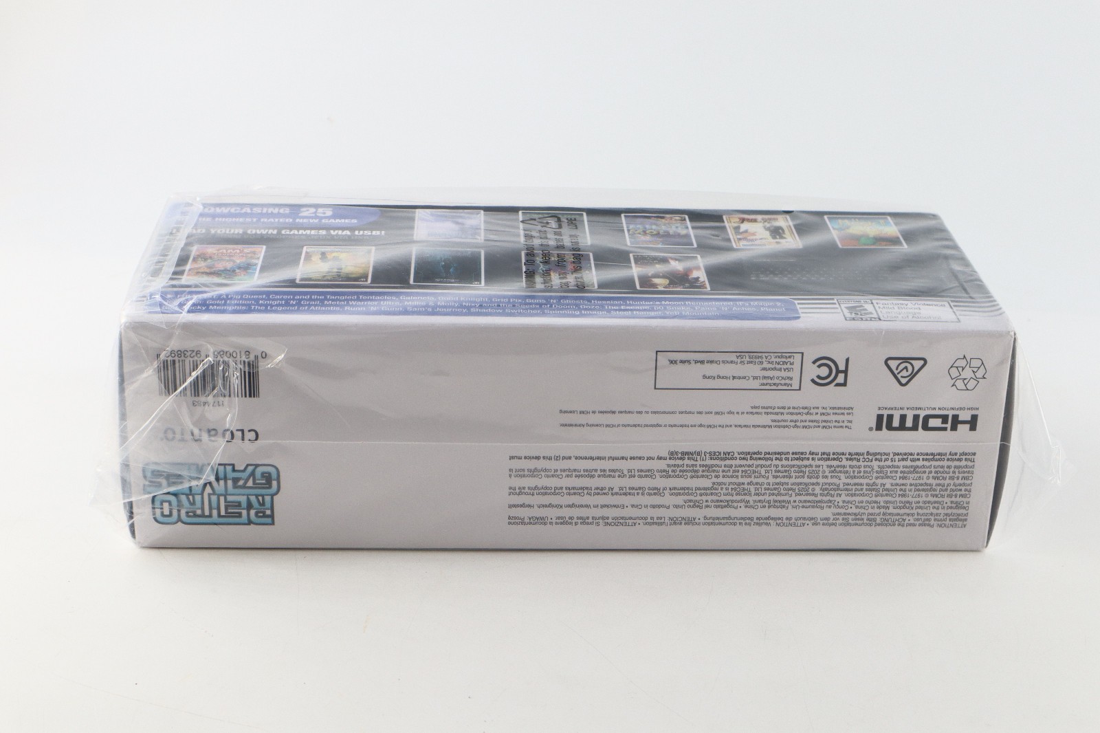 The C64 Mini Console Black Edition New Sealed