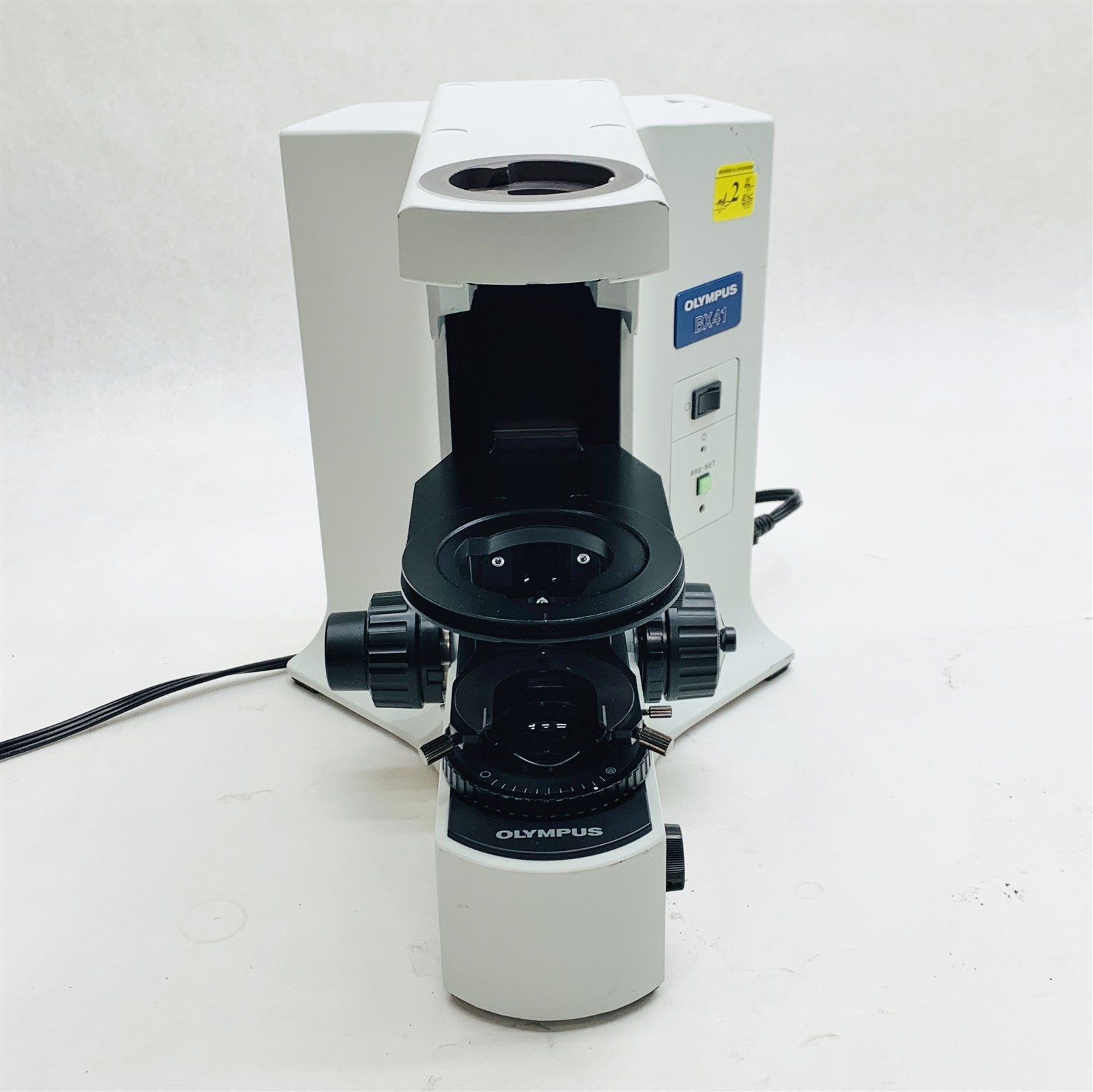 Olympus BX41TF Upright Research Customizable Clinical Microscope Base w/Substage