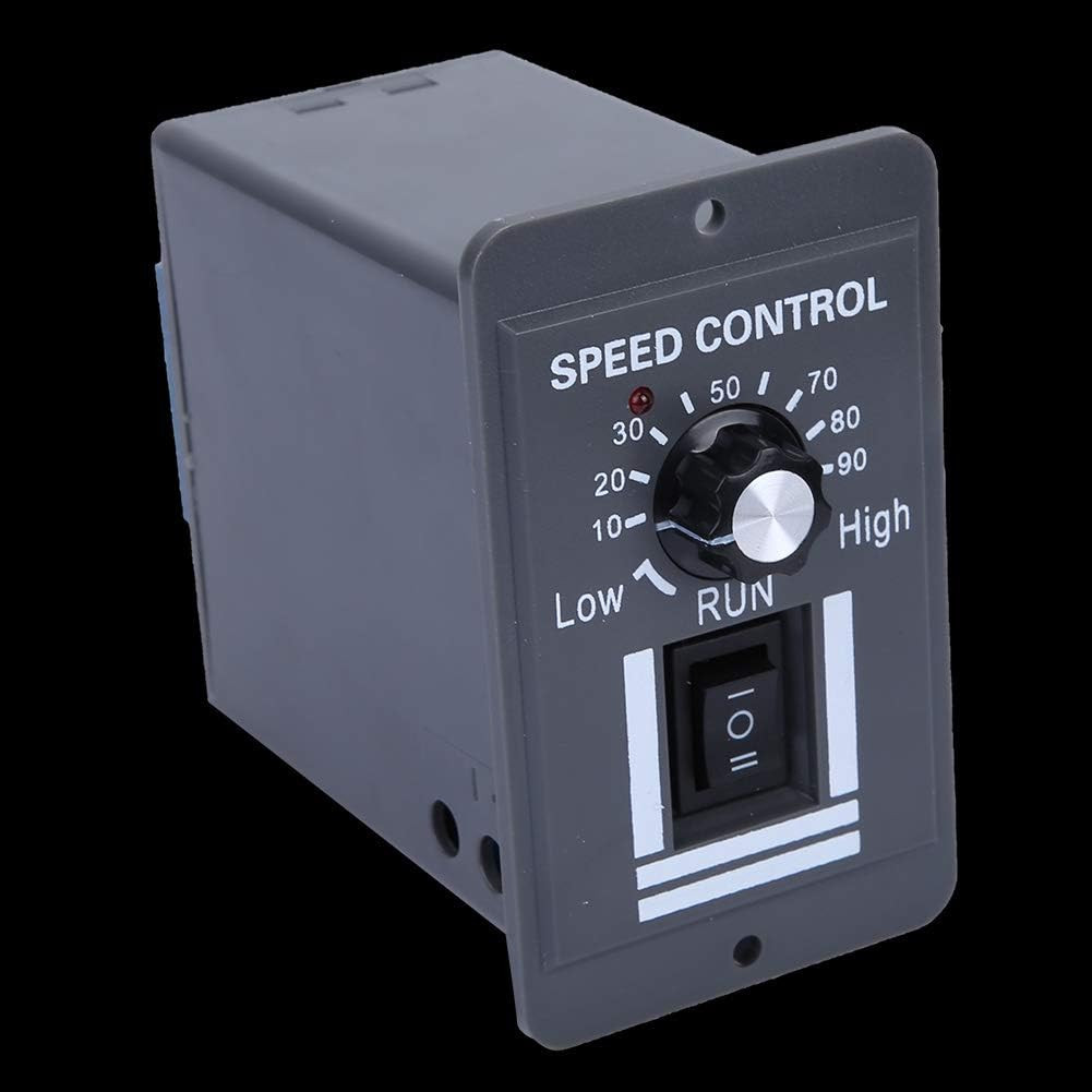 DC Motor Speed Controller, DC 12-60V 40A PWM Brush Motor Speed Controller CCW Re