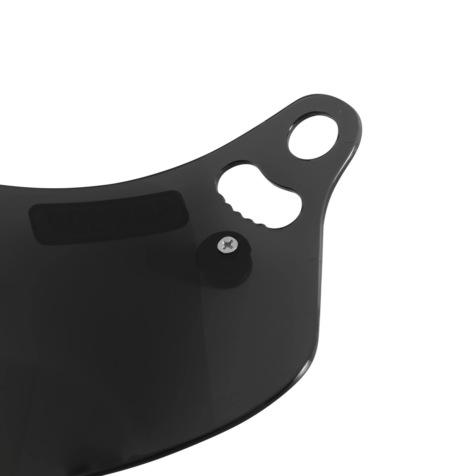 Simpson Racing VPY01 Replacement Helmet Shield - Dark Smoke - Youth Viper