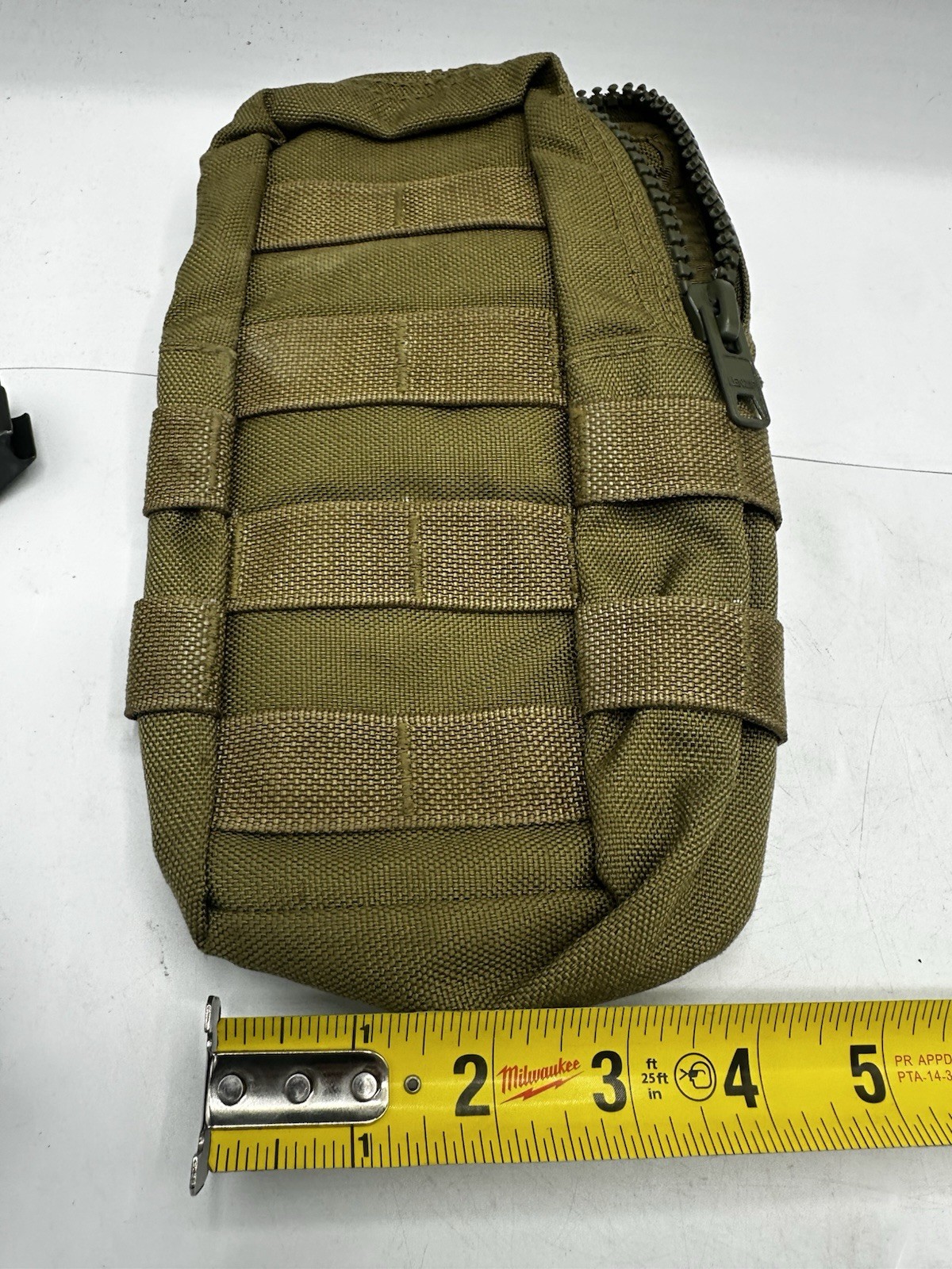 HSGI HIGH SPEED GEAR TALL GP UTILITY POUCH General Purpose Khaki