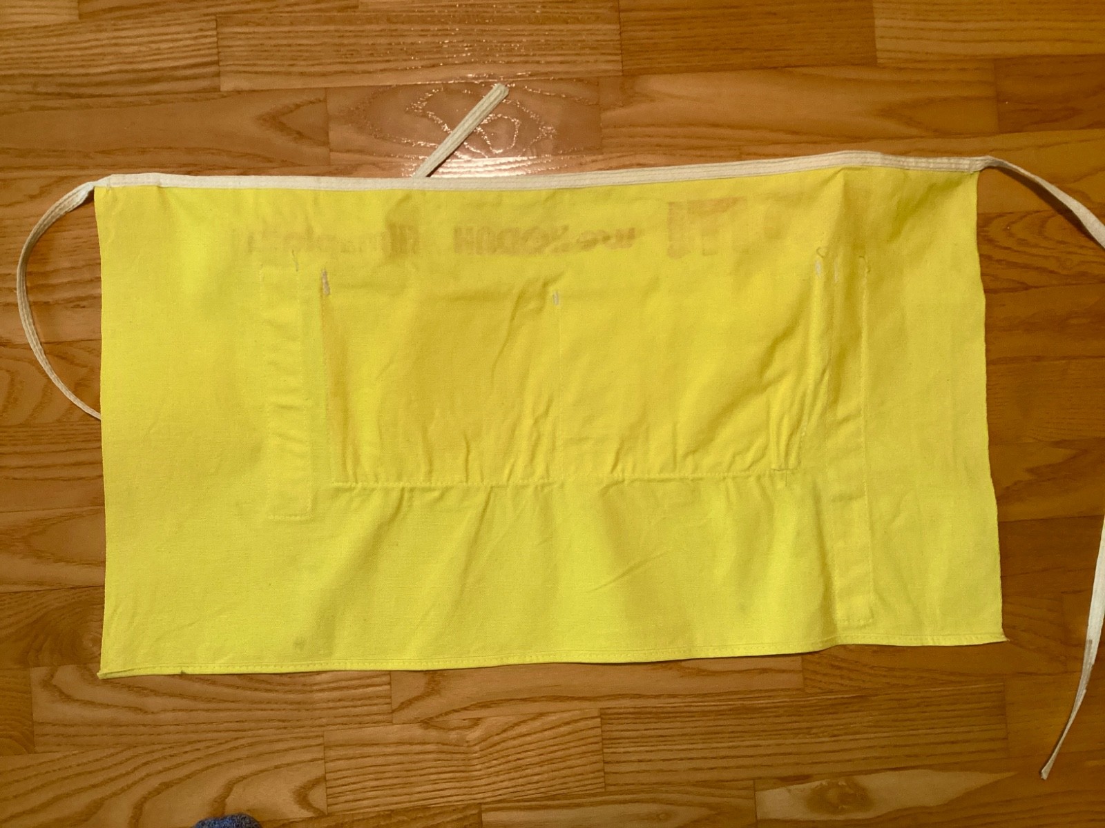 Vintage 80s Kodak Film DO IT! Film Plates Darkroom Apron & Pocket Protector