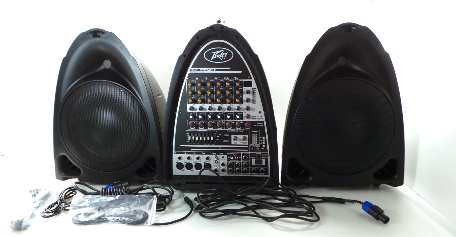 Peavey PVi Portable Powered audio system - Used - Upper Hook doesn't work