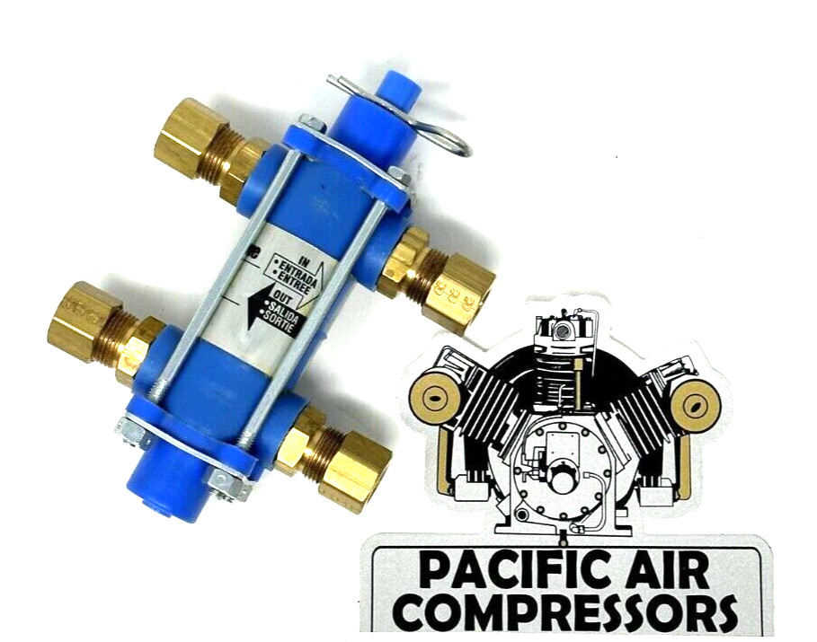 1701-2 HANKISON AIR DRYER BY-PASS VALVE, BLEED TYPE 3153680 / 1701-2