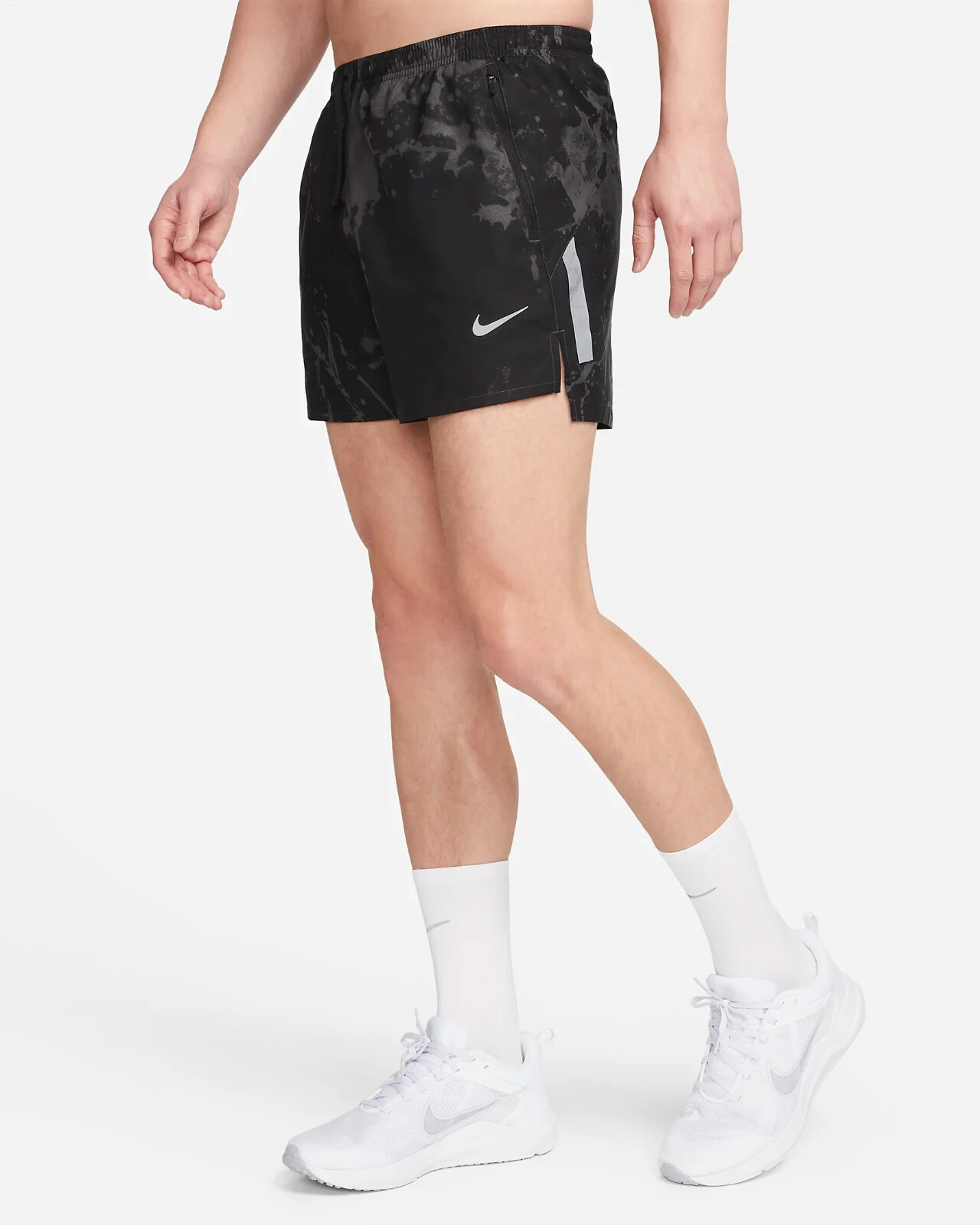 $80 NEW Nike Men's Dri-FIT Run Division Stride 4" Running Shorts DV9272 Large