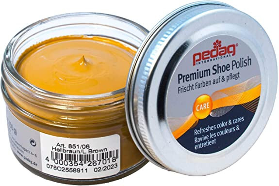 pedag Jar 851-17, Light Brown, 50ml/1.7oz