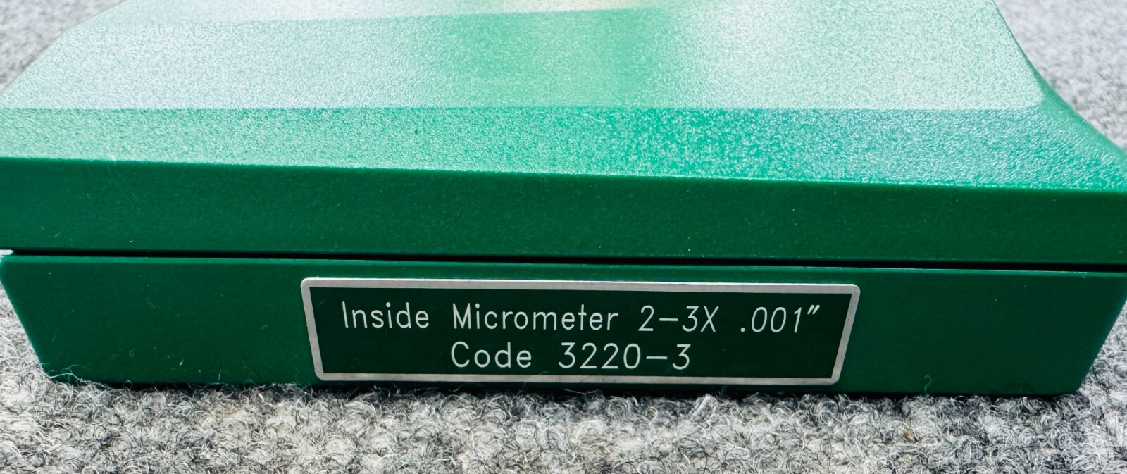 Insize INSIDE MICROMETER, 2-3", graduation .001" (3220-3)