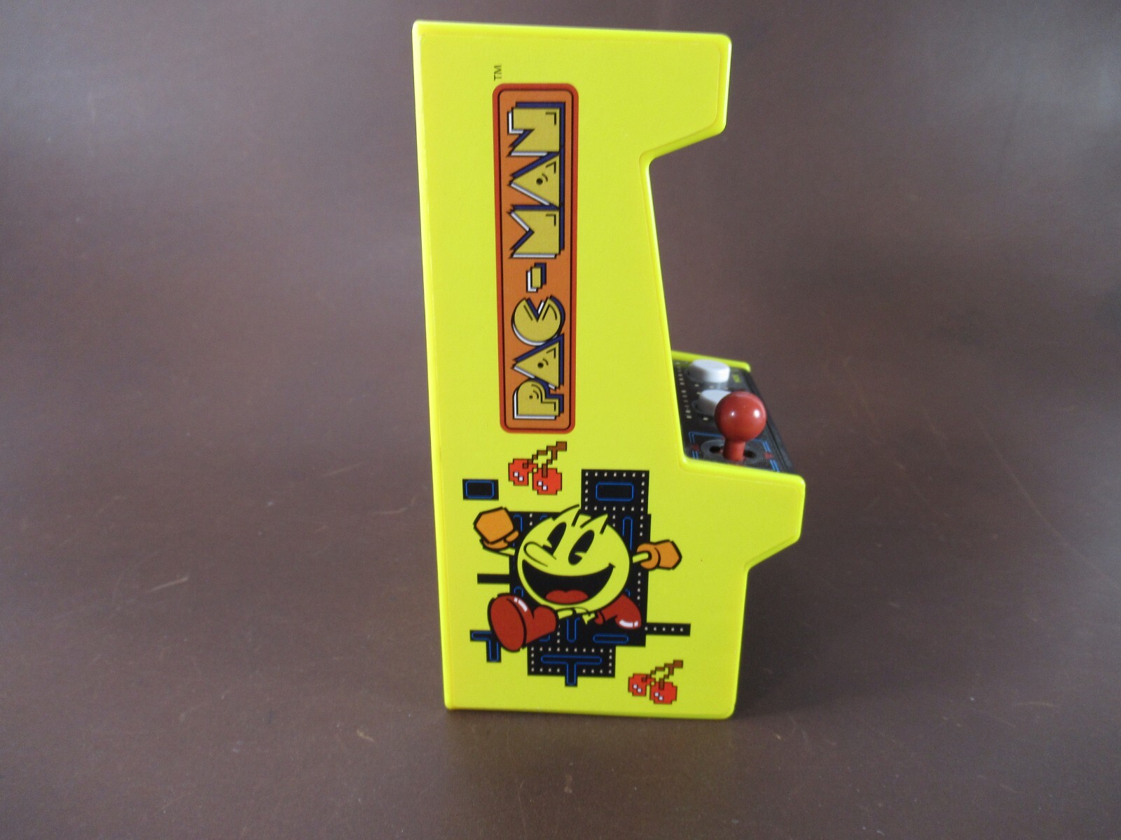 Tiny Arcade Pac-Man Miniature Game Multicolor - Item Number 09562, (R FD)