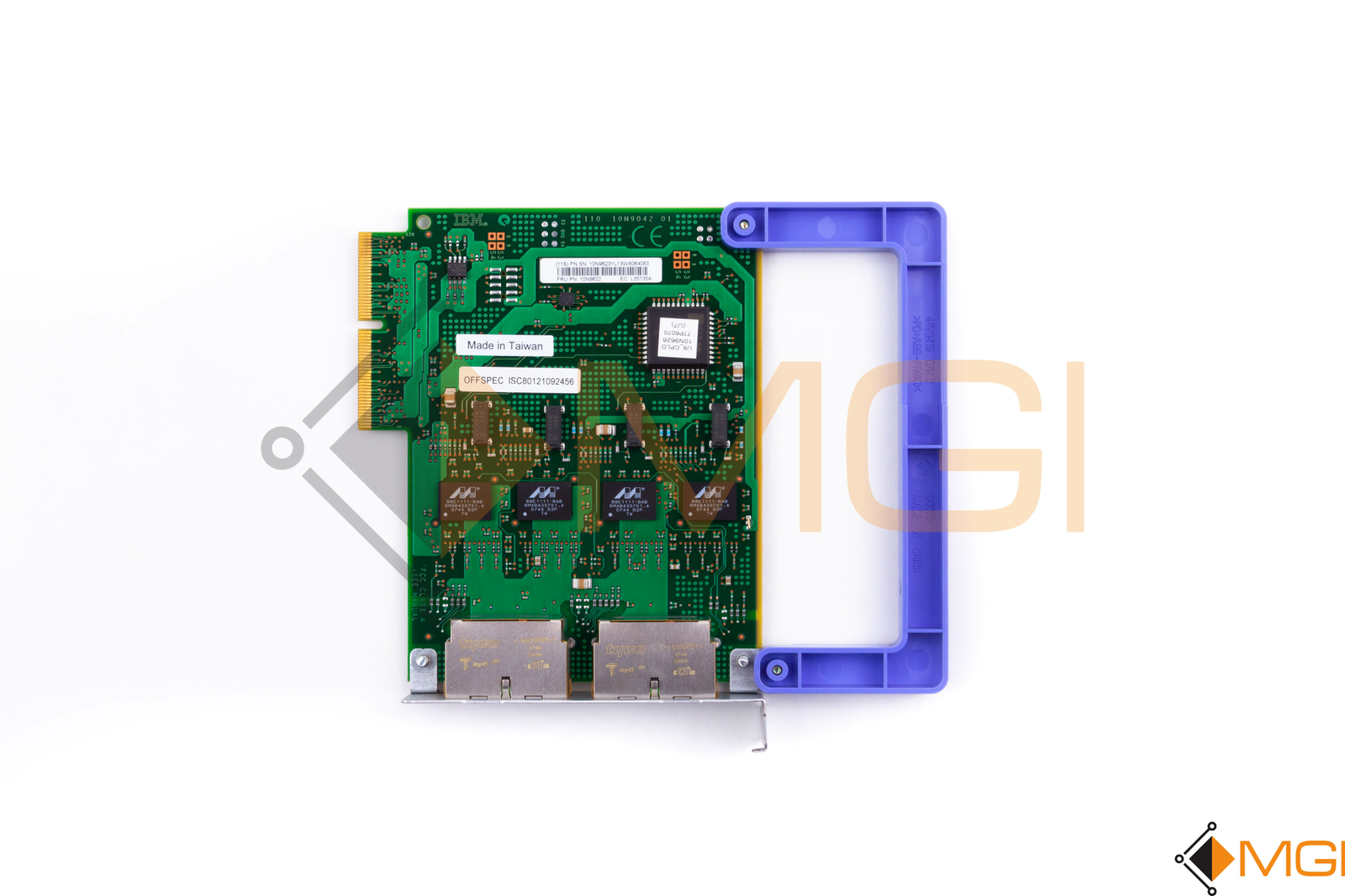 IBM 1GB 4-PORT GIGABIT ETHERNET (FC 5624) // 10N9622 // FREE SHIPPING