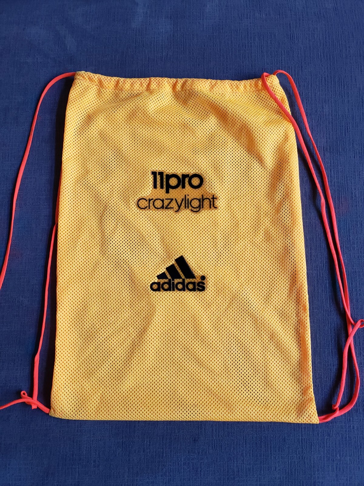 RARE! Adidas 11Pro Crazylight FG Mens Soccer Cleats Size Adult - Drawstring Bag