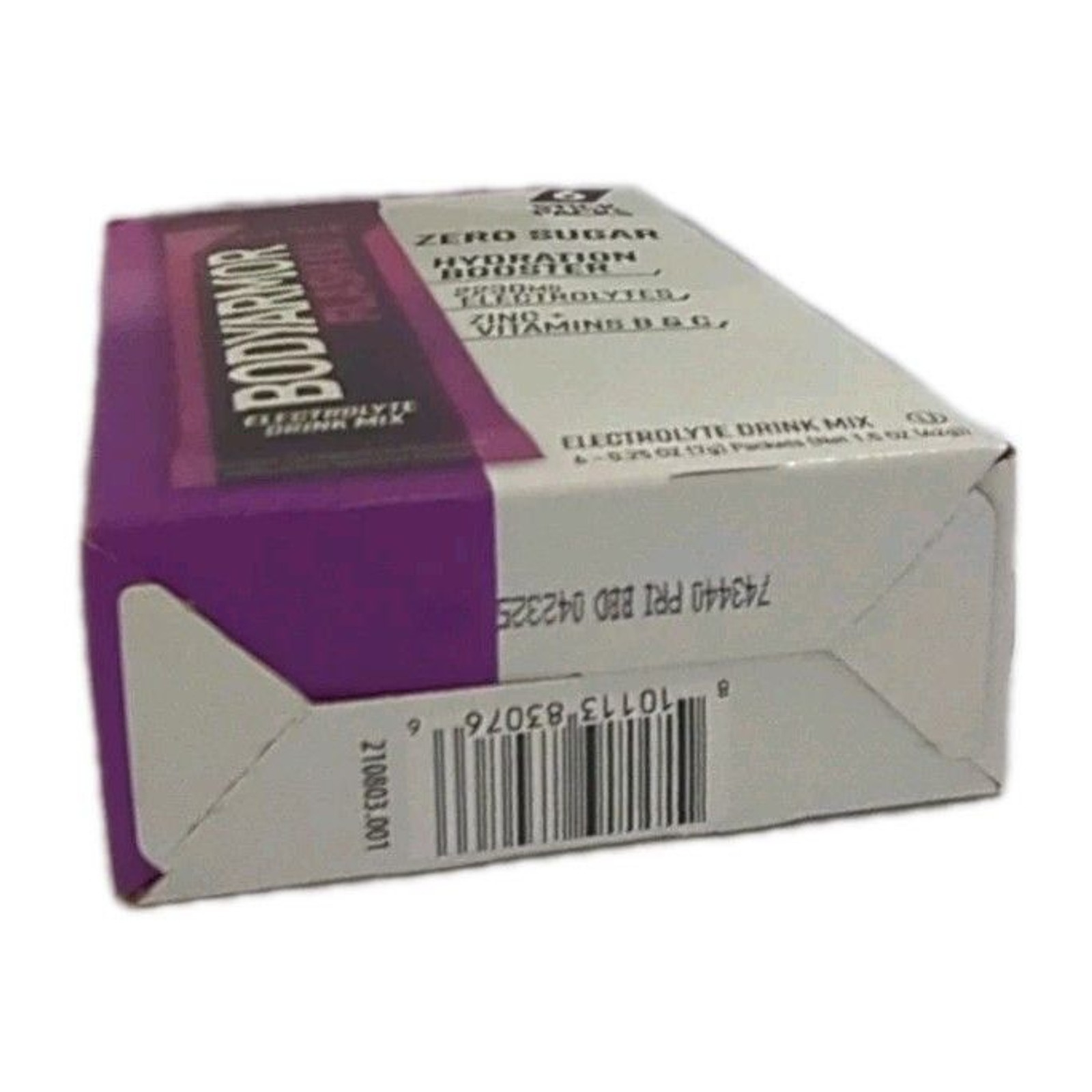 BODYARMOR Flash IV Electrolyte 6 Packets Grape - Zero Sugar - Hydration Booster