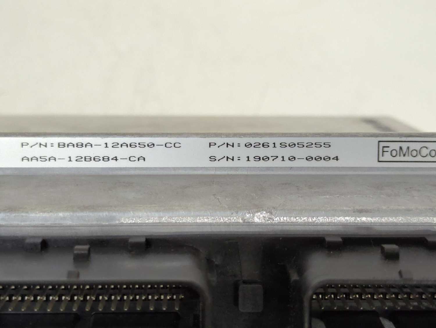 New OEM Ford ECM Engine Control Module 2010-2012 Flex Taurus SHO AA5A-12B684-CA