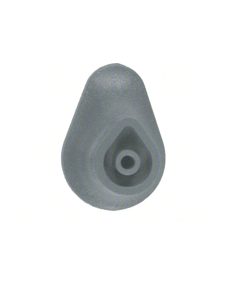 Lot of 10 Molded Plastic Handrail Brackets Linen Gray BR-500