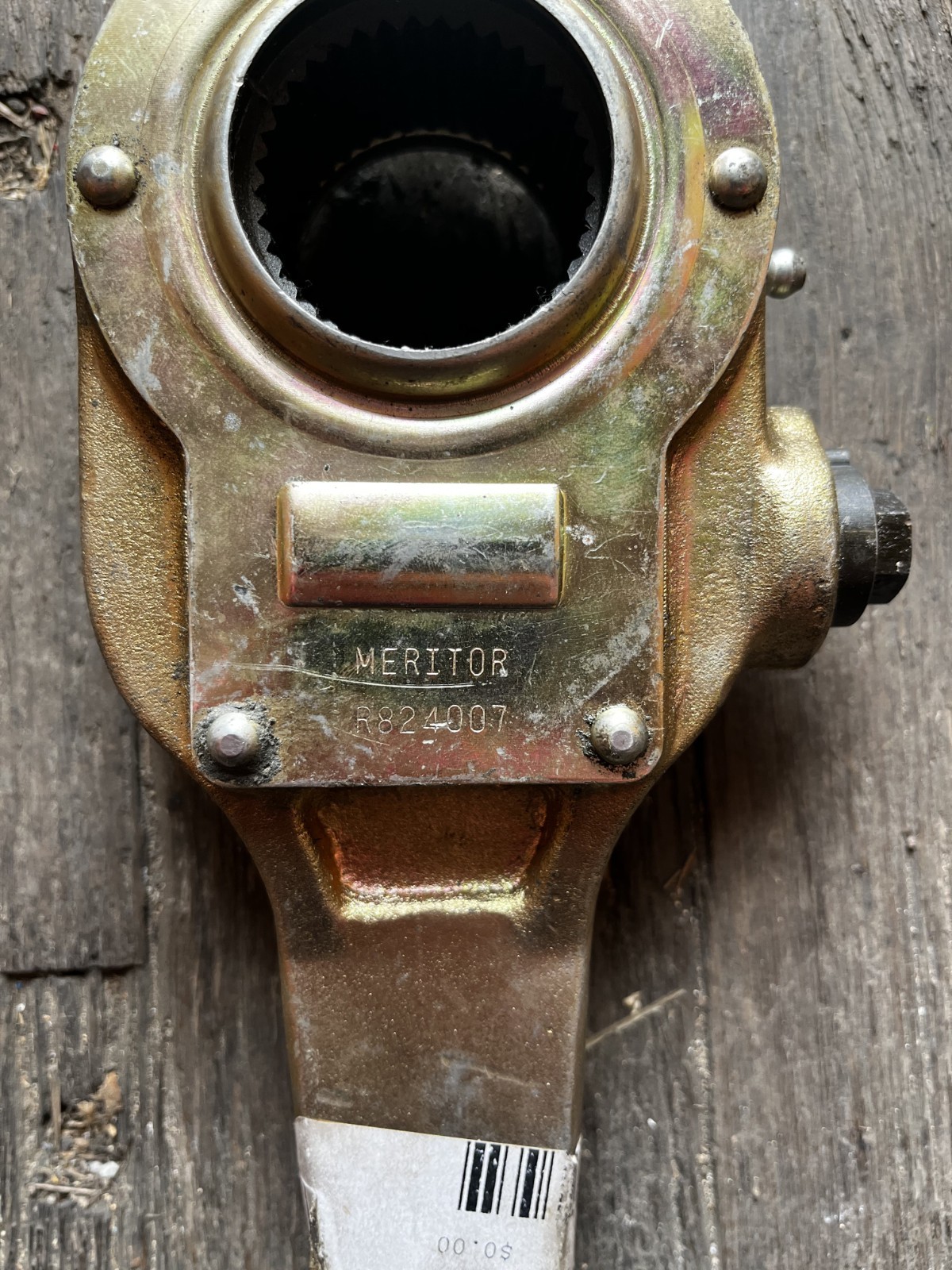 Genuine Meritor Slack Adjustor - R824007