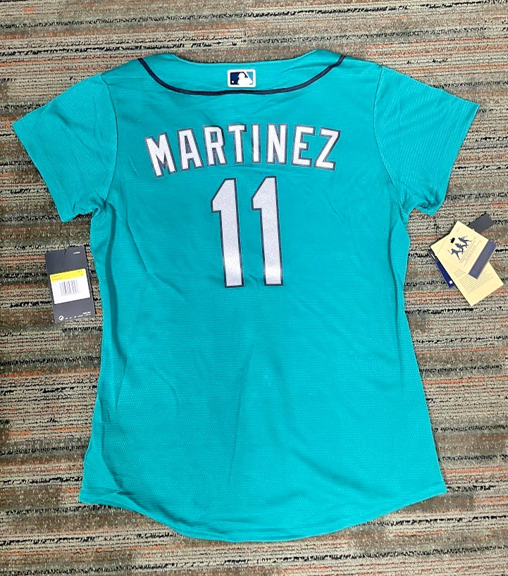 NEW Seattle Mariners Jersey - Edgar Martinez #11 | Women's Standard Fit
