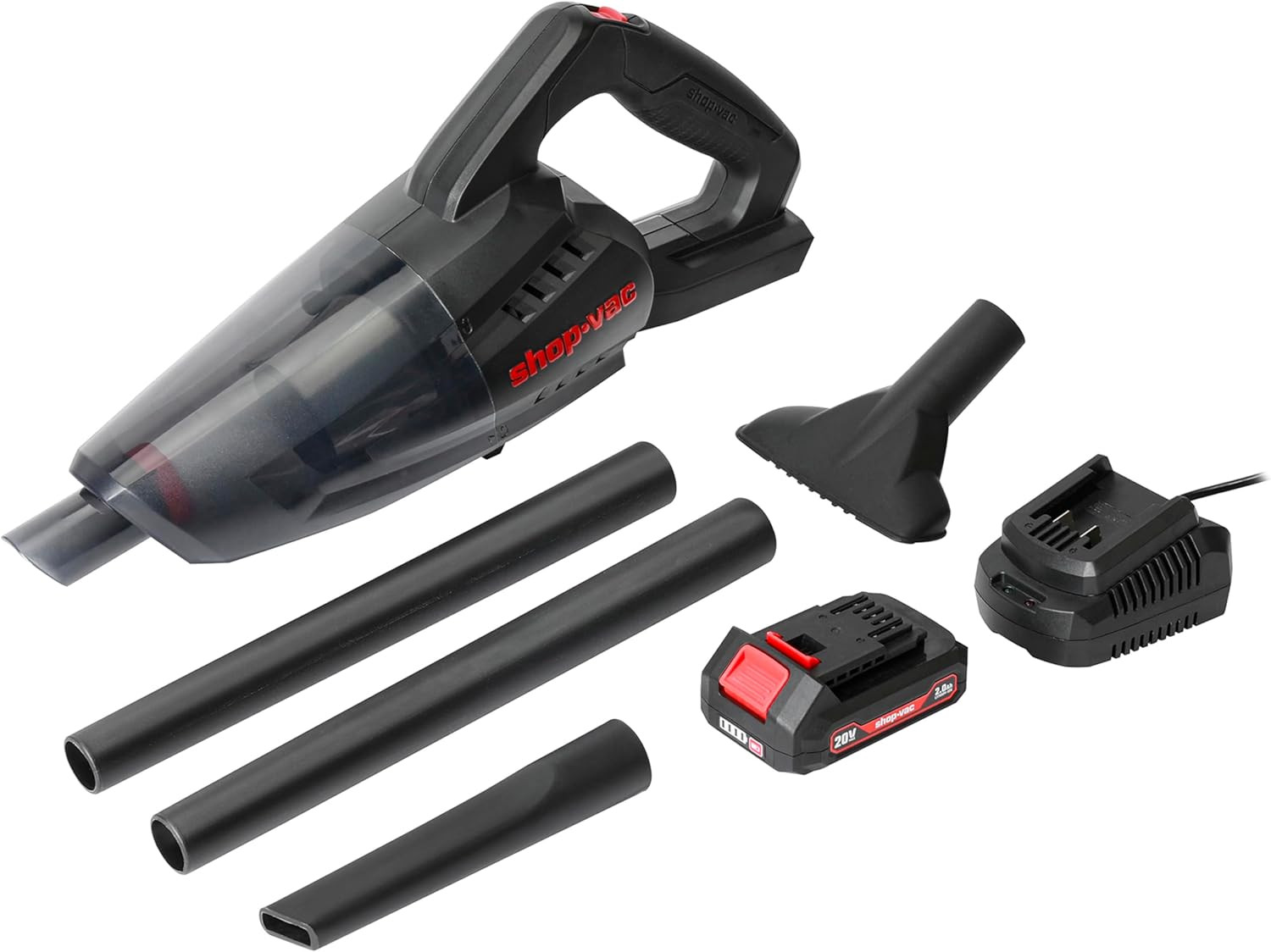 5430087 Handheld Vacuum, Cordless Rechargeable Lithium 20V, Lightweight Design,