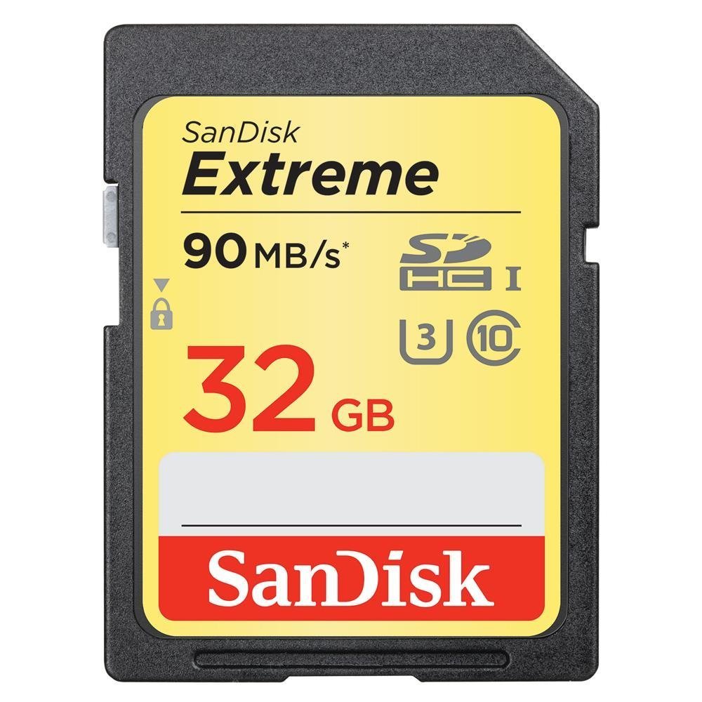 Sandisk 32G extreme U1 4K HD SD card for Canon VIXIA HF G40 G30 G20 R52 R50 R42
