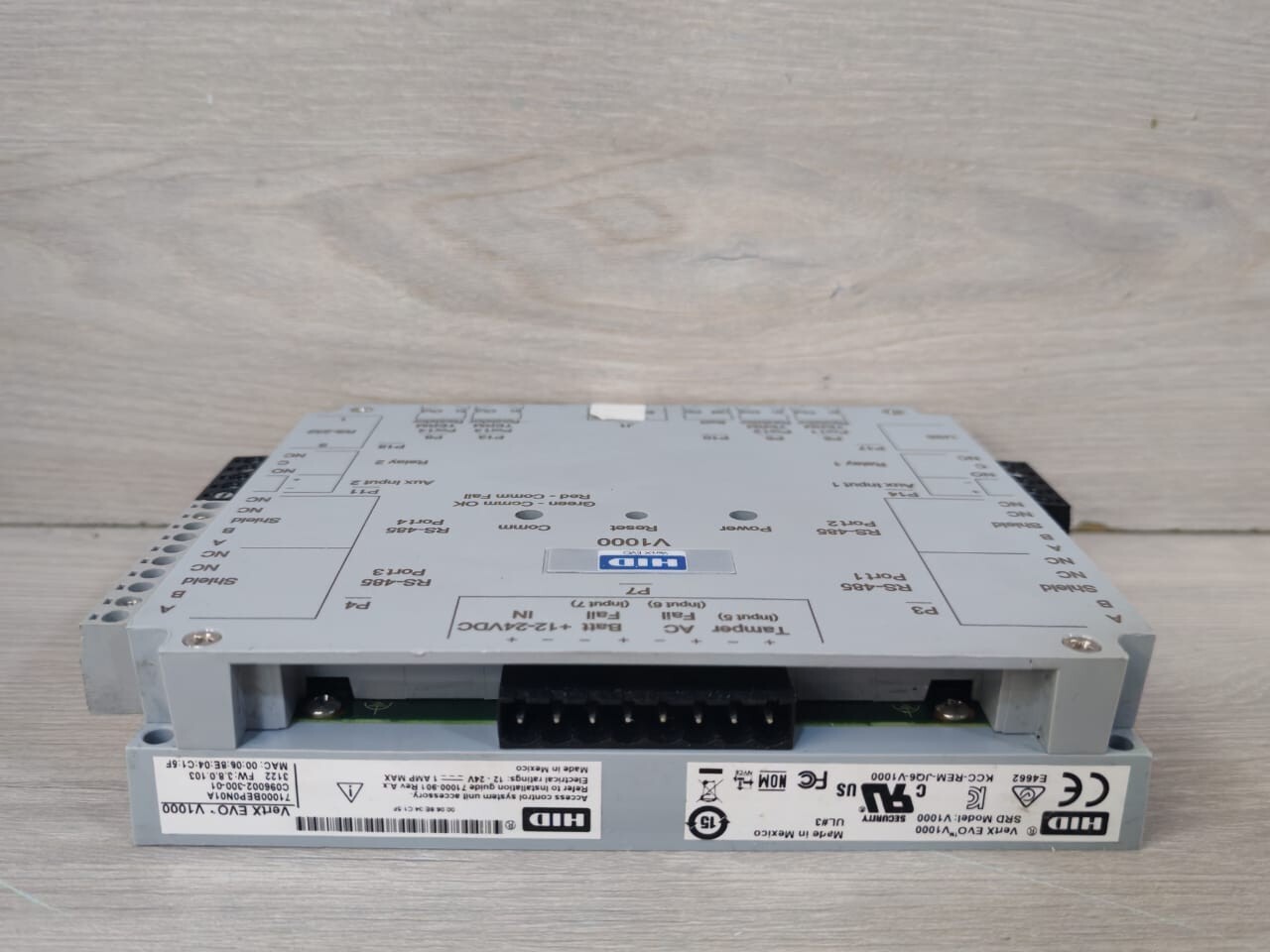 HID VertX EVO V1000 Networked Access Controller 71000BEP0N01A FW:3.8.0.103