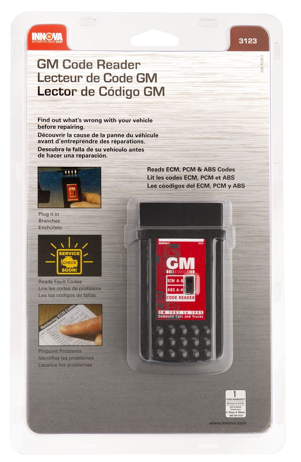 3123 GM OBD1 Code Reader, Windows XP