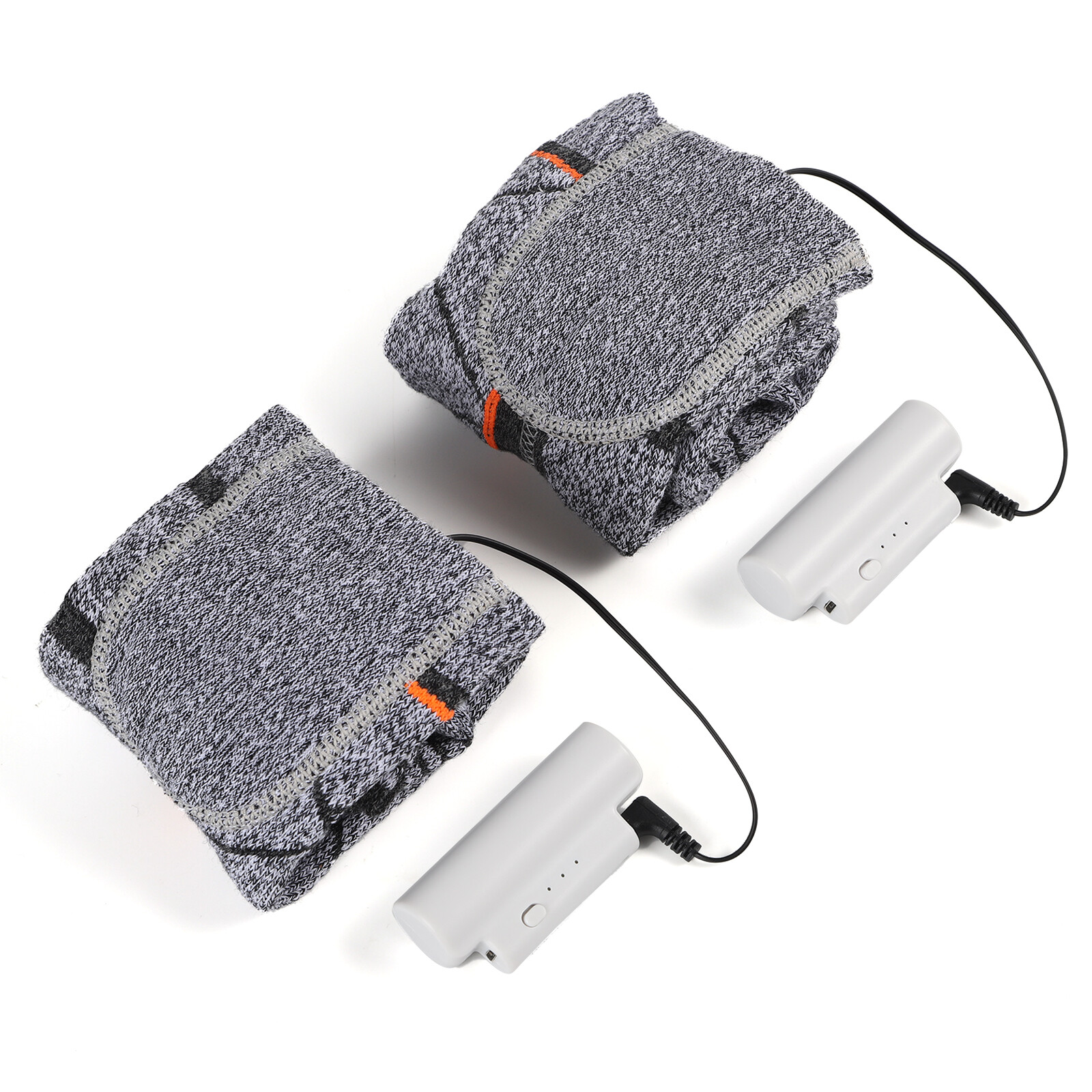 3.7v Rechargeable Battery Electric Heated Warm Socks For Men Women Winter Skiing