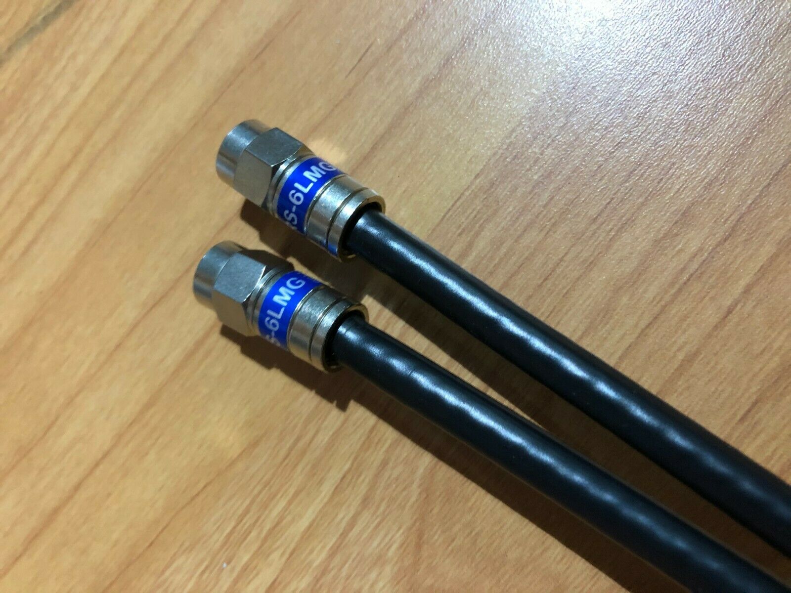 1Ft 2Ft 3 Ft 4 Ft 5 Ft 6Ft RG6 RG-6 Coaxial Coax Cable SAT CATV HDTV BLACK/WHITE