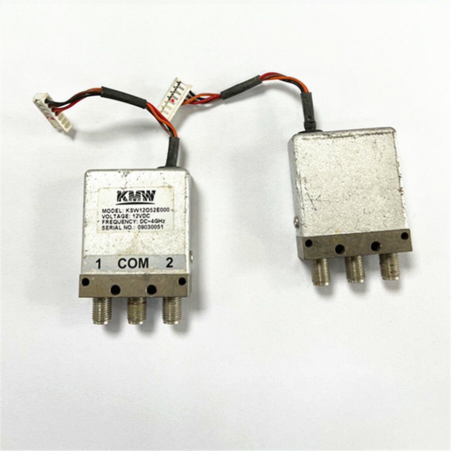 KSW KSW12O52E000 1P2T SMA 12 Vdc latch RF Coaxial Relays DC-4.0 GHz 1PCS