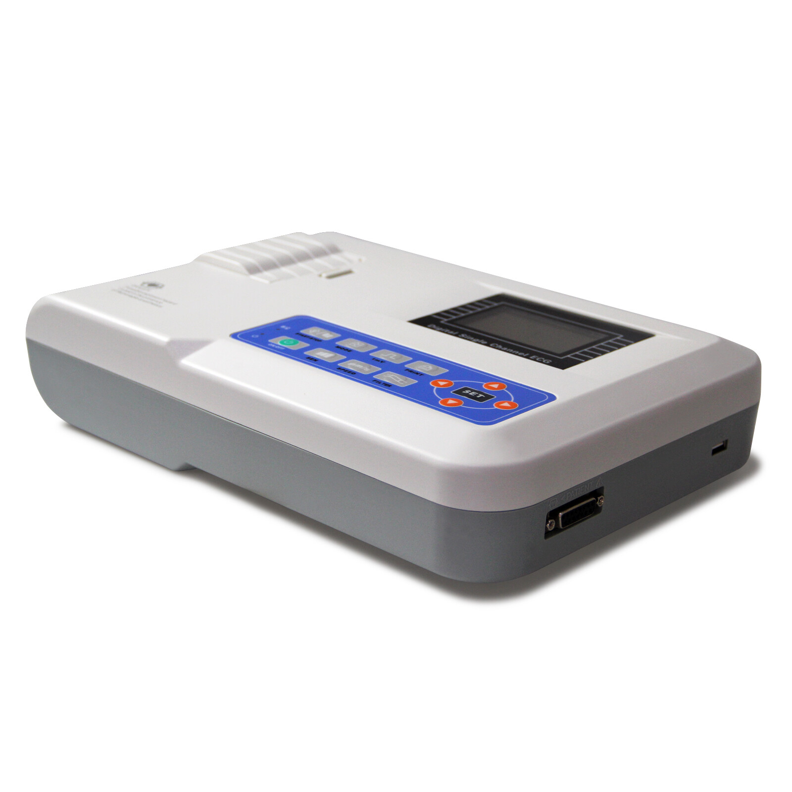 ECG100G Veterinary one channel 12 LEAD ECG/EKG Electrocardiographpet animal Vet