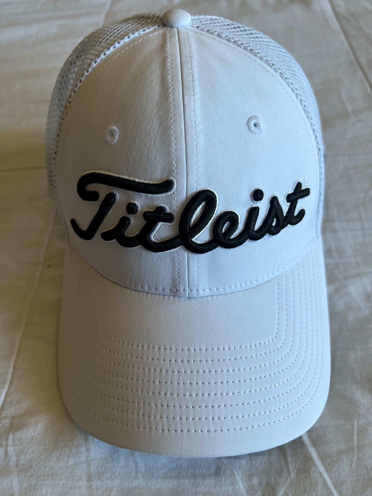 TITLEIST Pacer ETFs Golf white Baseball Hat Cap