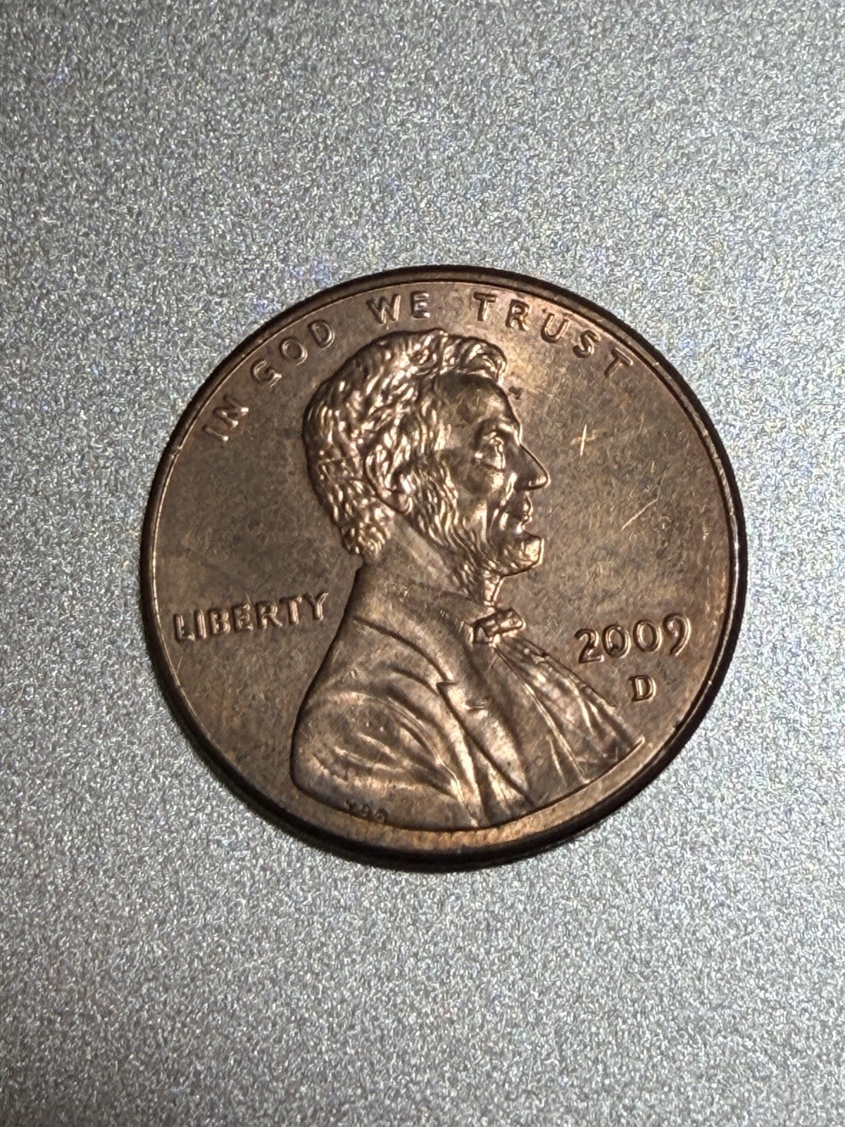 2009 D Penny. Presidency İn DC