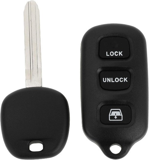315MHz Keyless Entry Remote Ignition Transponder Key Fob for RAV4 2001-2005 for