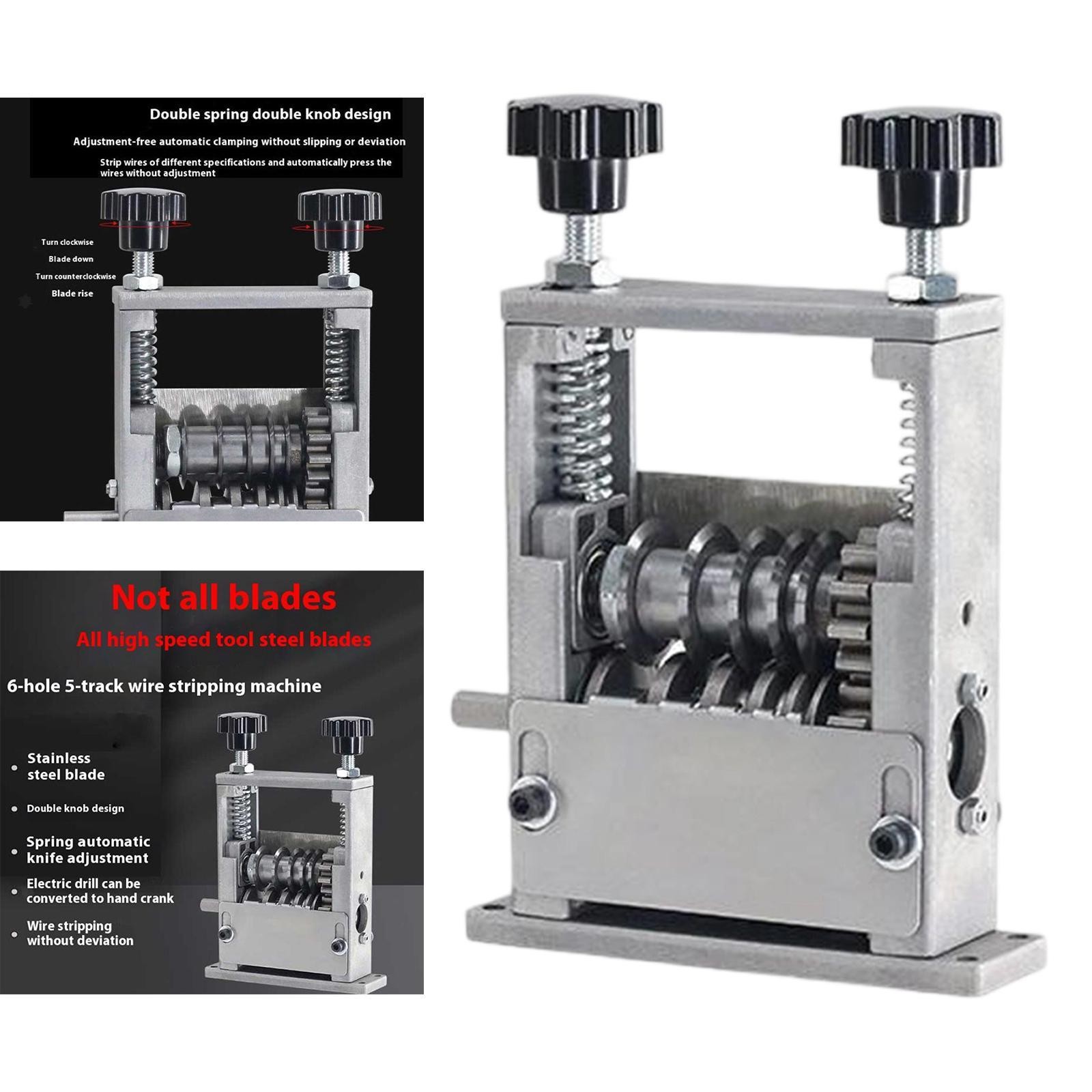 Manual Wire Stripping Machine Professional Wire Peeler Wire Stripper Machine
