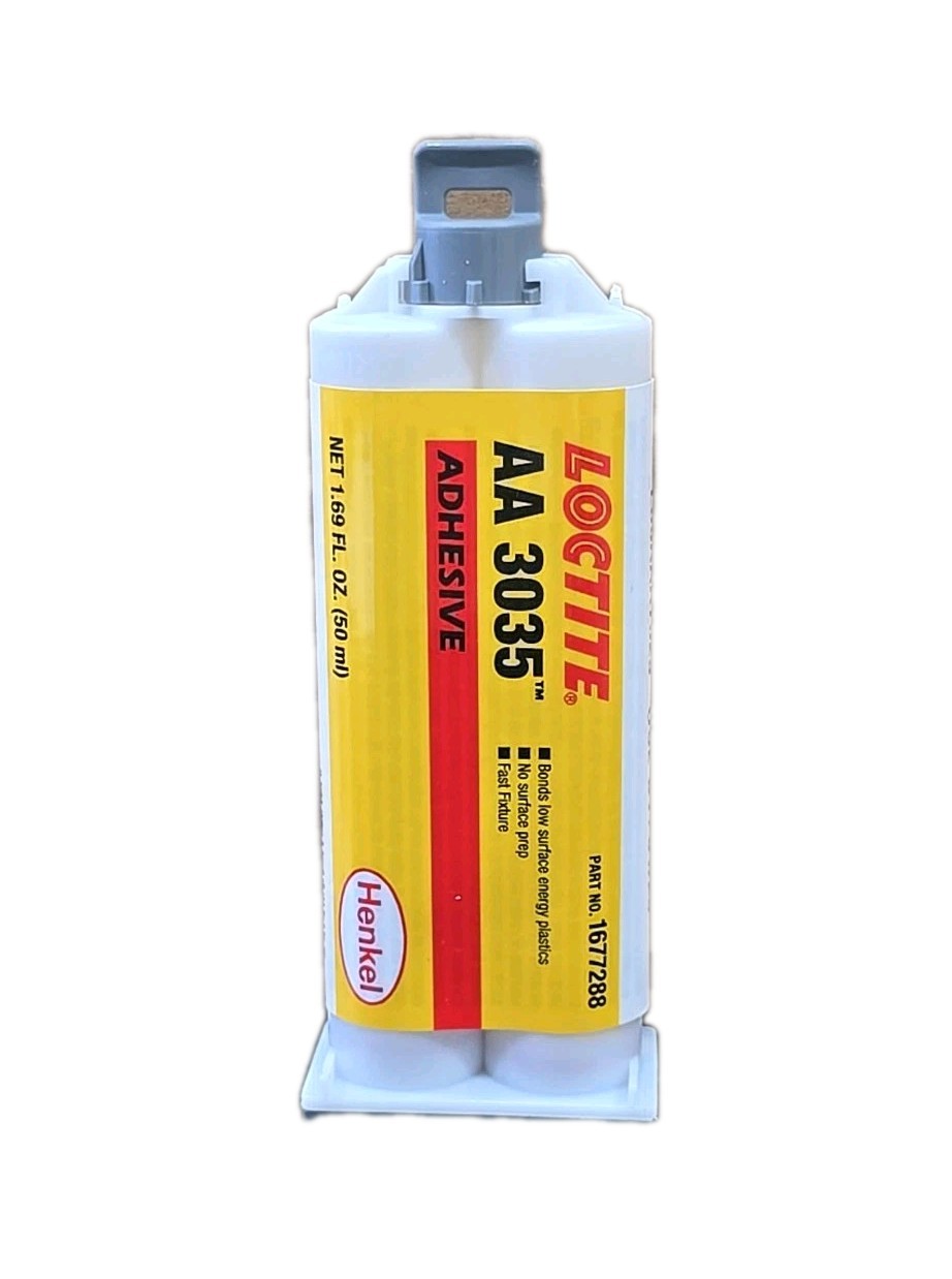 Loctite AA3035 Part # 1677288 1.69 Fl Oz 50ml New Genuine Use By 01/26