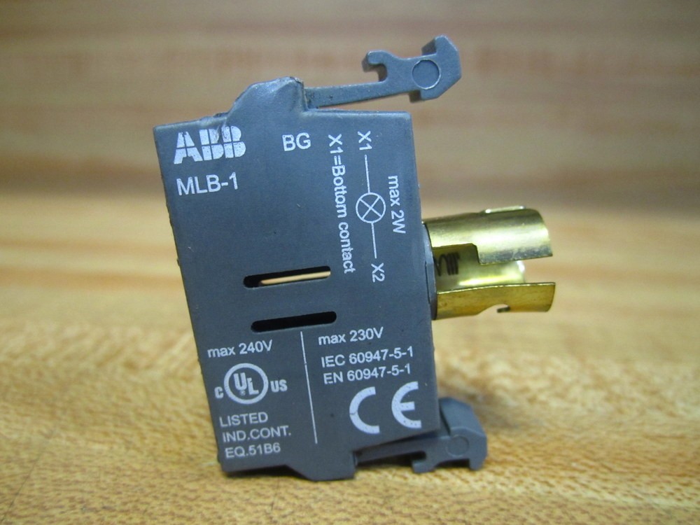 ABB MLB-1 Lamp MLB1 1SFA611620R1001