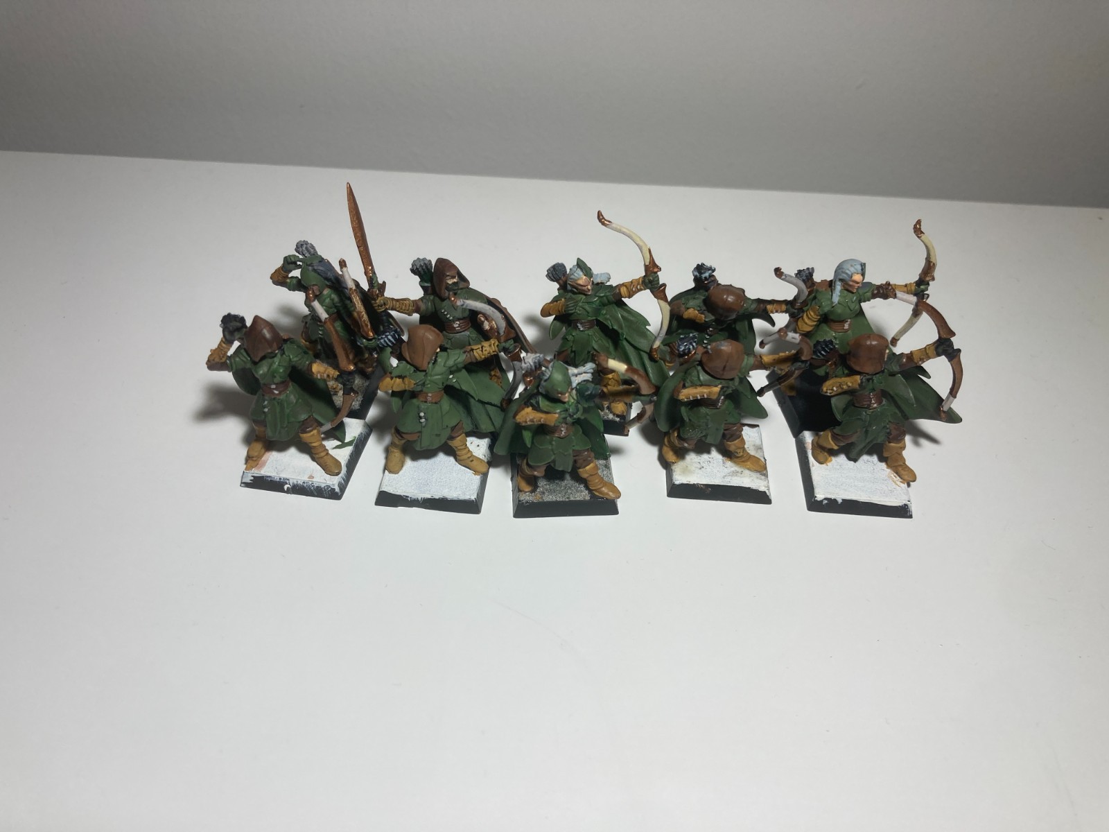 Warhammer The Old World Wood Elves Archers