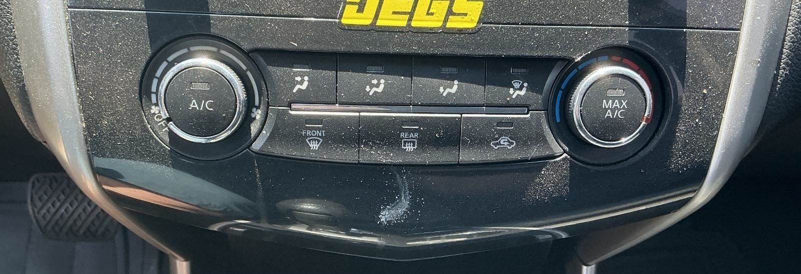 Temperature Control AC Manual Control Sedan Fits 13-14 ALTIMA 842161