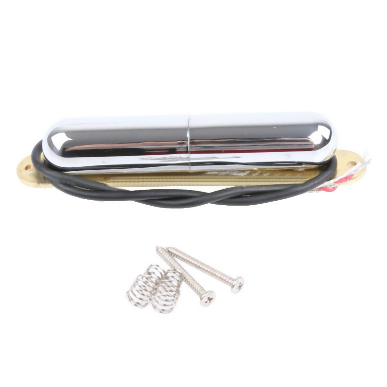 1PC Lipstick Tube Single Coil Guitar Pickup 4.5K -Chrome Guitar Accessories