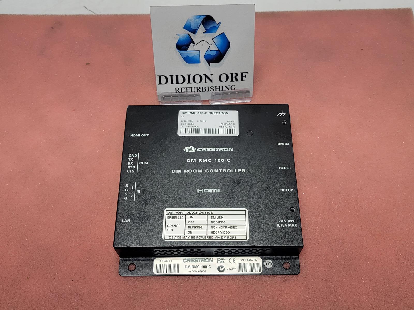 CRESTRON DM Transmitter DM-TX-4K-302-C, Grade B SKU 17378