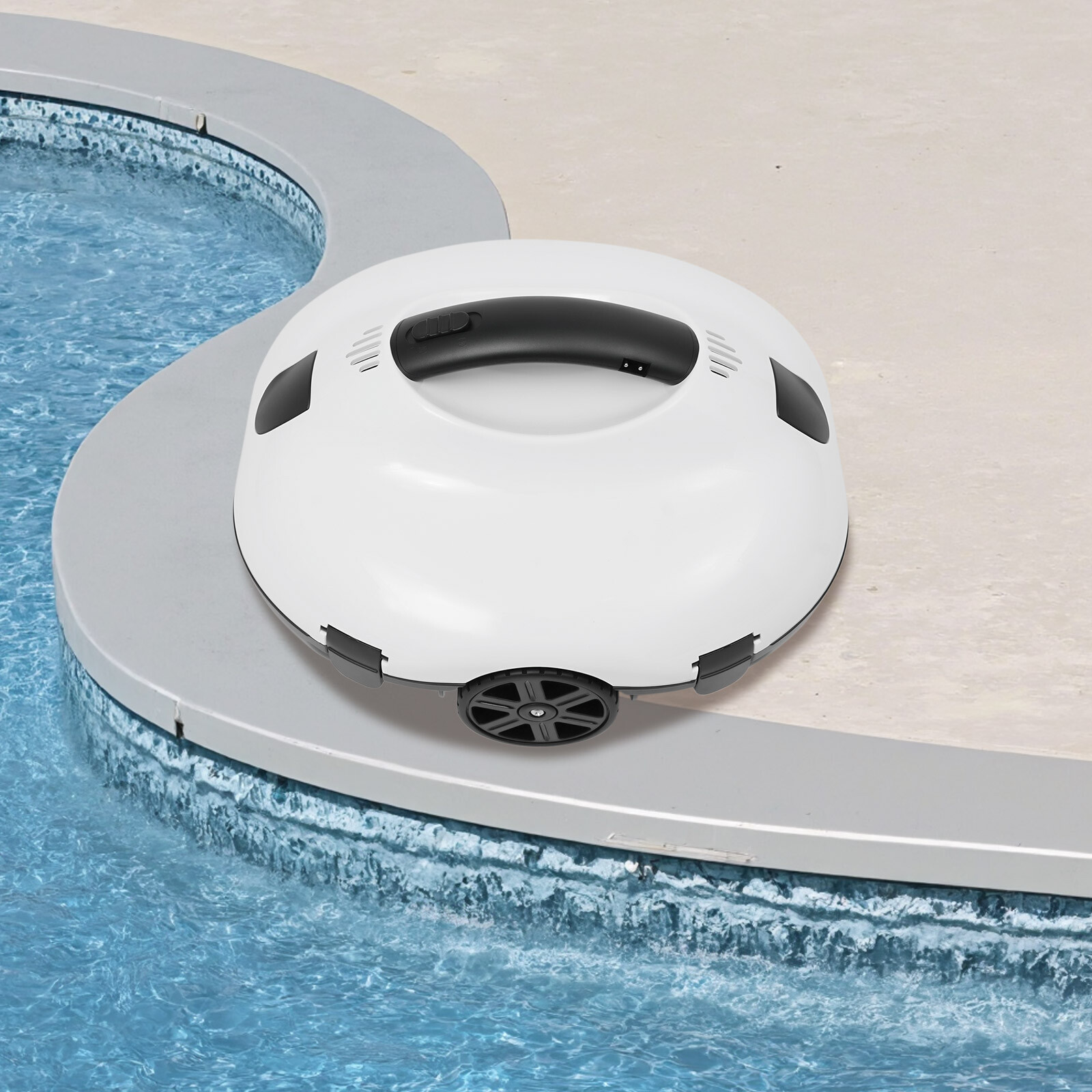 25.2W Waterproof Automatic Pool Cleaner Robotic Pool Cleaner Modern USA
