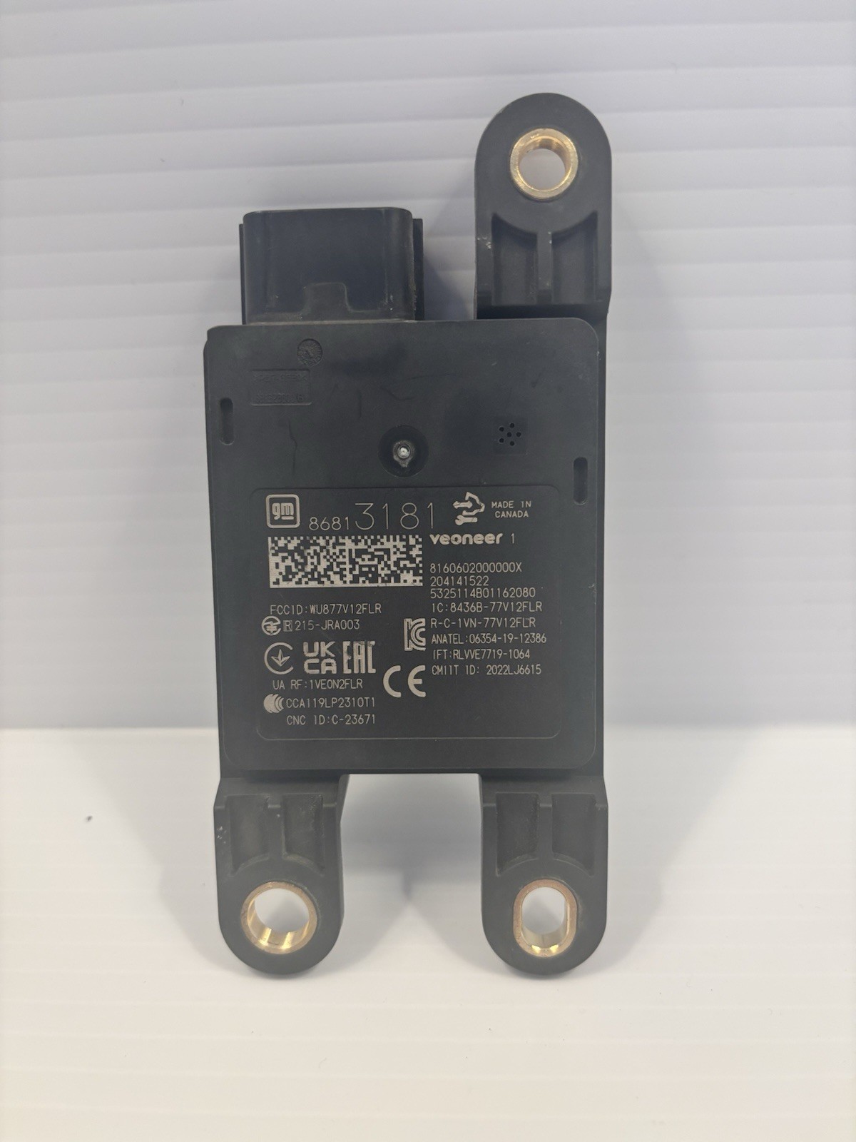 Genuine OEM 2024-2025 Honda GM Front Adaptive Cruise Radar Sensor 86813181 B805