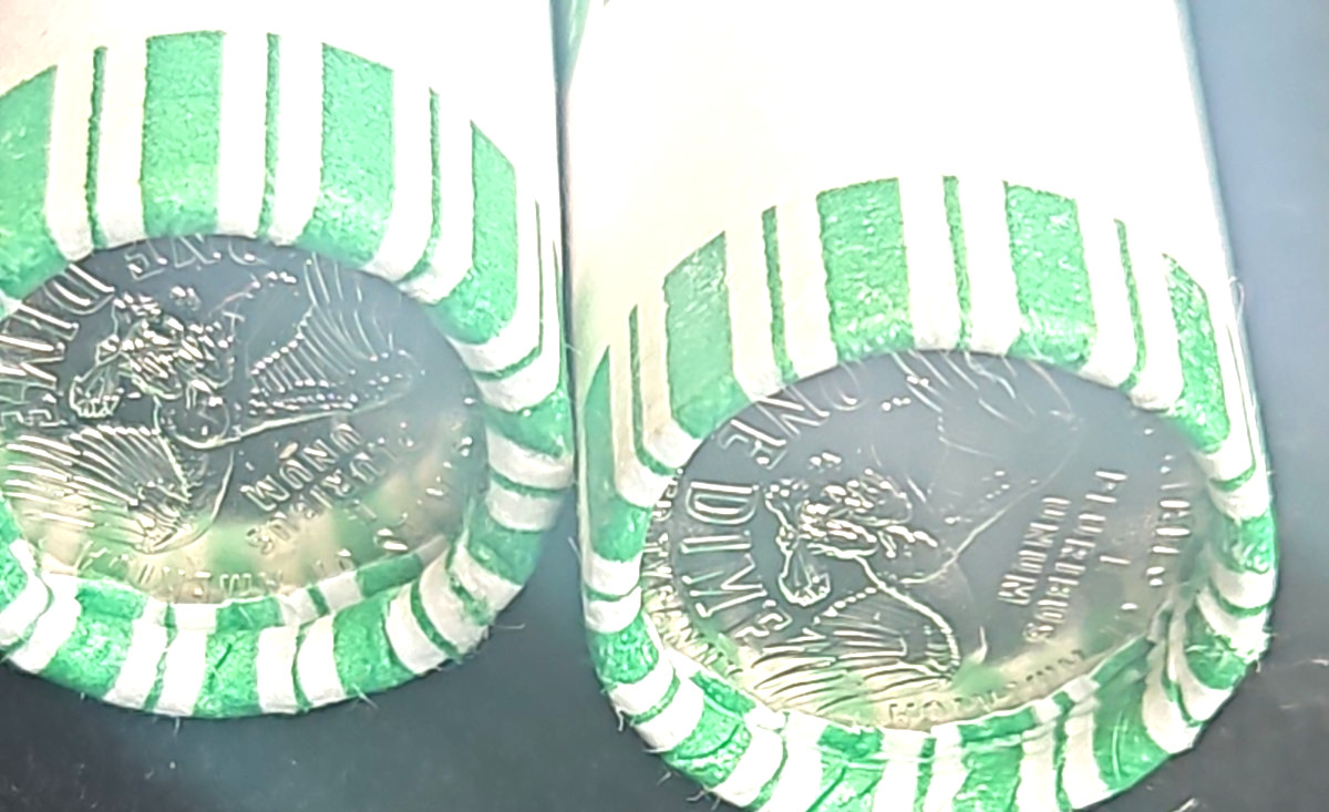 2026 P&D Emerging Liberty Dime Two-Roll Set (HOT) Semiquincentennial read