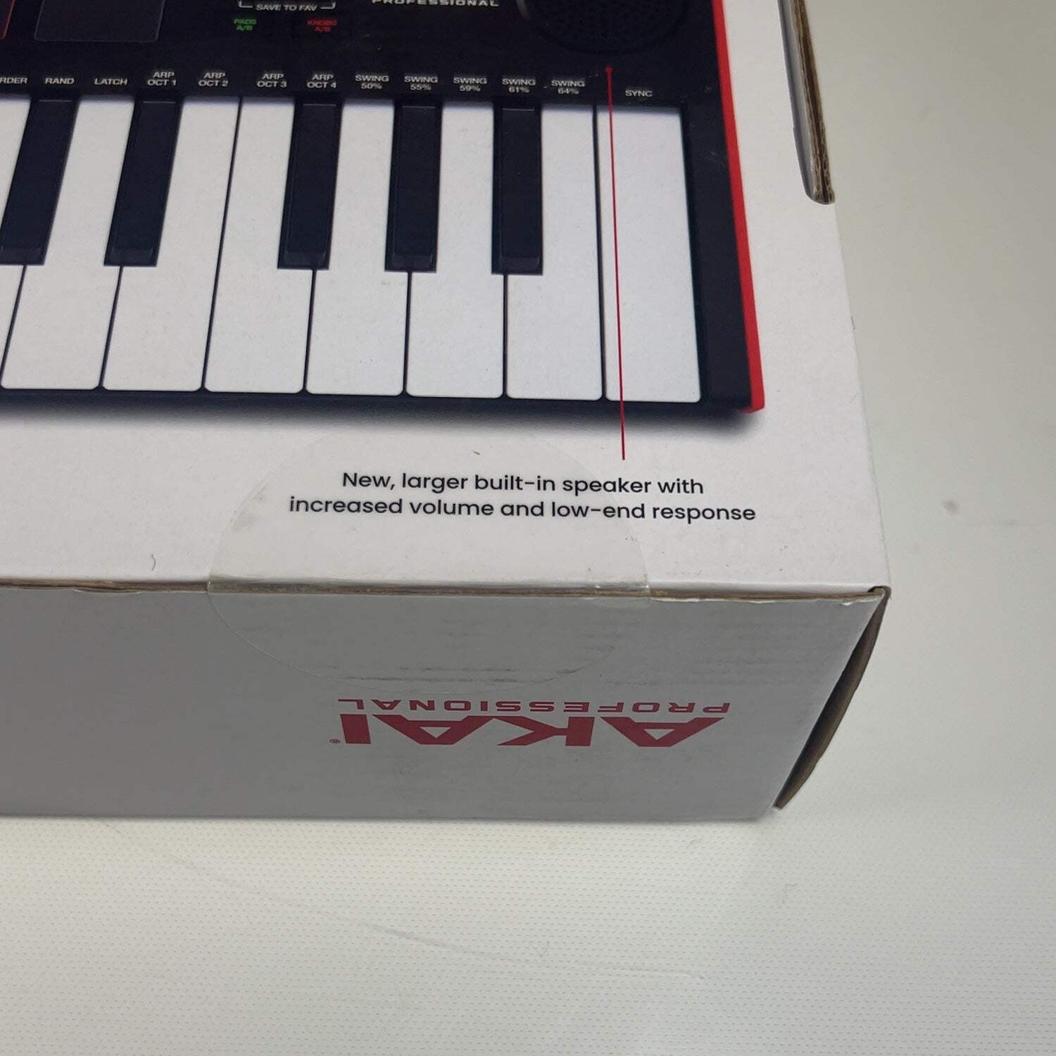New Akai Professional MPK Mini Play Mini Controller Keyboard AK3